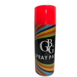 GBG SPRAY PAINT Florescent Red F203