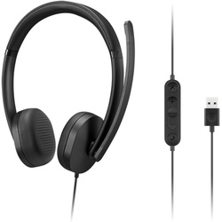 LENOVO USB A WIRED STERIO HEADSET GEN 2 4XD1P83425