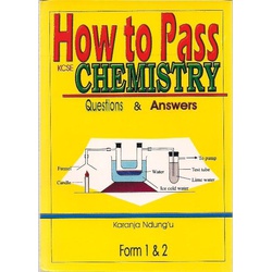 How To Pass Cemistry Form 1 & 2