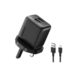 Oraimo Type-C Fast Charger Kit OCW-1121U + USB-C Cable C53 | Kenya