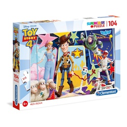 Clementoni Puzzle 104 2 Toy Story 4 95030069