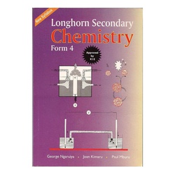 Longhorn Secondary Chemistry Form 4