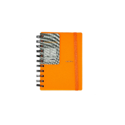 Officepoint Notebook Fluorescent 52P6420 A6 Orange
