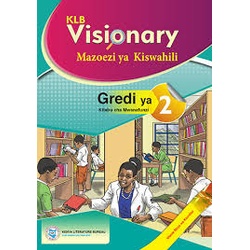 KLB VISIONARY MAZOEZI YA KISWAHILI Grade2