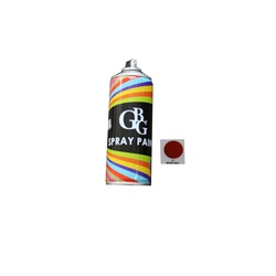 GBG Spray Paint 8 Mars Red