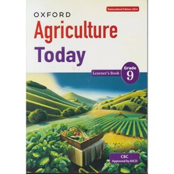 AGRICULTURE TODAY G. 9 NEW ED