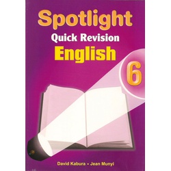 Spotlight Revision English Class 6