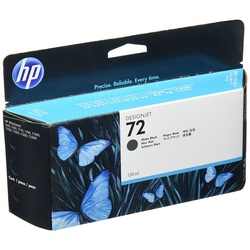 HP Ink Cartridge 72 C9403A - Matte Black