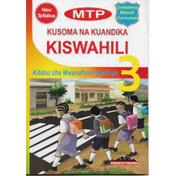 MTP Kusoma Na Kuandika Grade 3