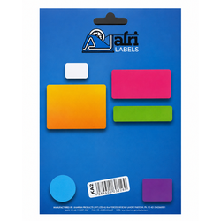 AFRI LABELS WHITE KA2