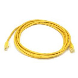 DLINK PATCH CORD ROUND NCB-C6UYELR1-3 CAT6 3M YELLOW