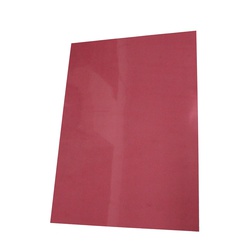 Binding Covers A4 Clear Red