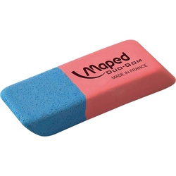 MAPED ERASER DUO GOM 010762 REGULAR X2 BLSTR