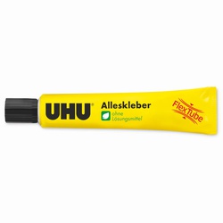 UHU All Purpose Adhesive FLEX + CLEAN Tube 20 G