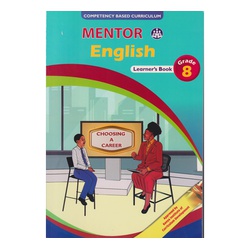 Mentor English Grade 8 (CBC Approved)