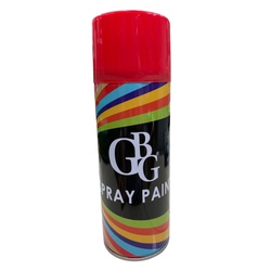 GBG SPRAY PAINT A04 FIRE RED