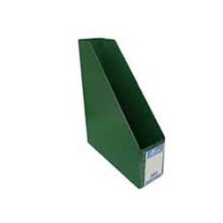 Officepoint File Rack Magazine PVC Folded DR28 Green