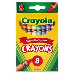 Crayola Crayons 52-3008 8 CT