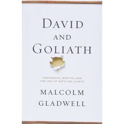 David And Goliath : Underdogs, Misfits And The Art Of Battling Giants