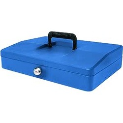 HELIX CASH BOX 12'' BLUE