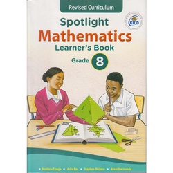 SPOTLIGHT  MATHS G. 8 NEW ED