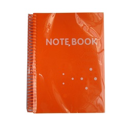 OfficePoint Spiral Notebook70P2512 A5 Orange
