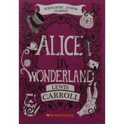 JUNIOR CLASSICS ALICE IN WONDERLAND