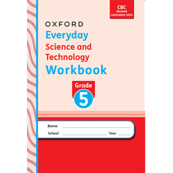 OUP EVERYDAY SCIENCE &TECHNOLOGY WORKBOOK Grade5