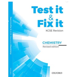 Test It & Fix It Chemistry