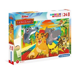 Clementoni Lion Guard 24 Pcs  Supercolor Puzzle