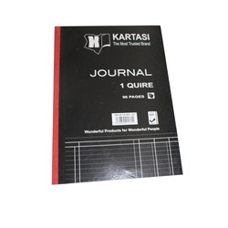 Kartasi Journal Book A4 1Q