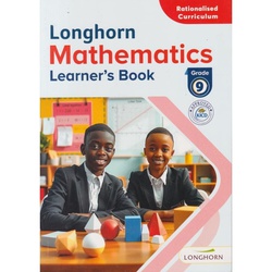 LONGHORN MATHS G. 9 NEW ED