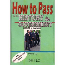 How To Pass History Form 1 & 2