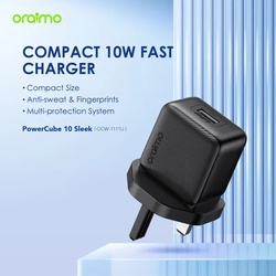 Oraimo Type-C Charger Kit OCW-1111U + USB-C Cable C53 | Fast Charge Kenya