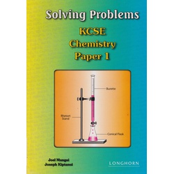 Longhorn Solving Problem KCSE Chemistry Paper 1