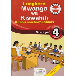 Longhorn Mwanga Wa Kiswahili Grade 4