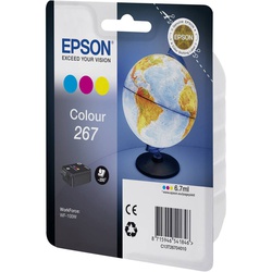 Epson Ink Cartridge T2670 #267 COL