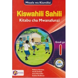 ACCESS KISWAHILI SAHILI Grade1