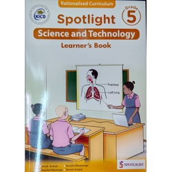 SPOTLIGHT SCIENCE & TECH Grade5 NEW ED