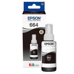 EPSON INK CART T66414 C13T66414A BK