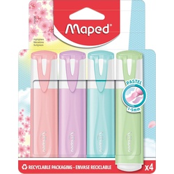 MAPED HIGHLIGHTER 742546 FLUO PEP'S PASTEL ASST PCS