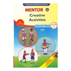 MENTOR CREATIVE ACTIVITIES LEARNERS Grade1 NEW ED