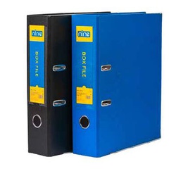 Nine Box File 7300 A4 Blue