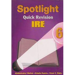 Spotlight Revision IRE Class 6