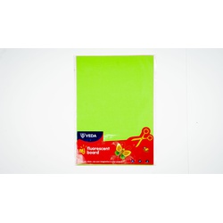 Veda Fluorescent Board A2 5 Sheet