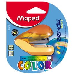 Maped Mini Zenoa Soft Stapler 26/6 033200 + Free Staples