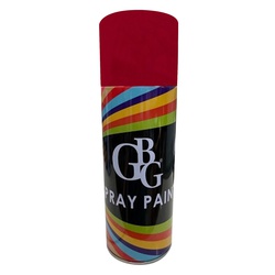 GBG SPRAY PAINT A44 RED CHERRY