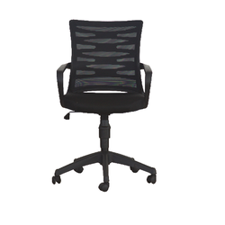 OfficePoint Mesh Chair Mid Back KB-2022 Black