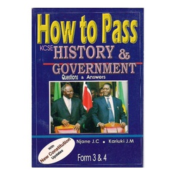 How To Pass History Form 3 & 4