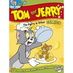 TOM & JERRY THE PARTY & OTHER COMICS